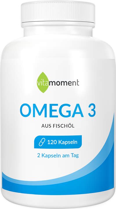 vitamoment omega-3 erfahrungen|Mittel mit Omega.